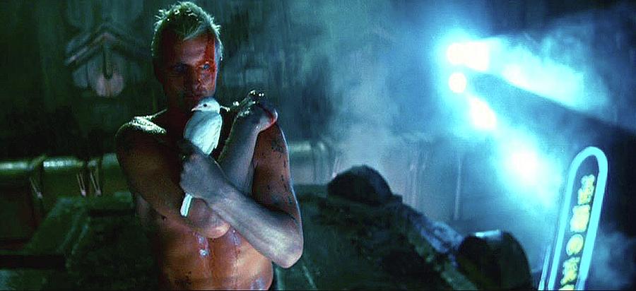 rutger hauer in the movie blade runner