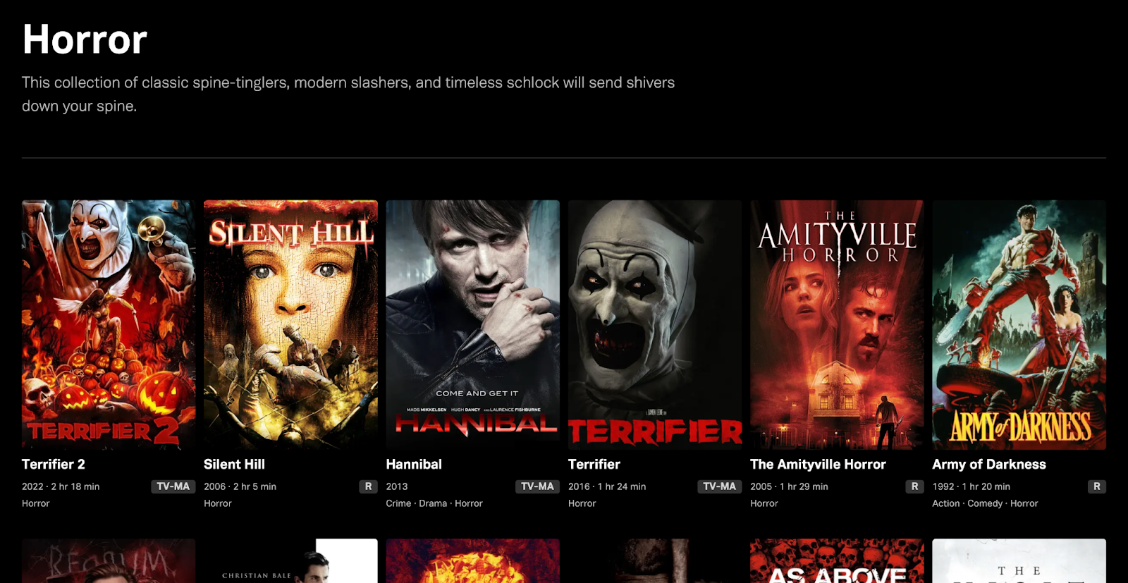 Free Horror Streaming: A Guide to Platforms for Chilling Binge-Watching